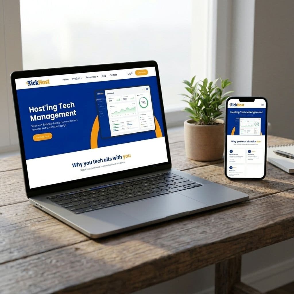 Kickhost Website
