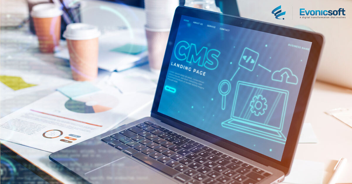 cms website development