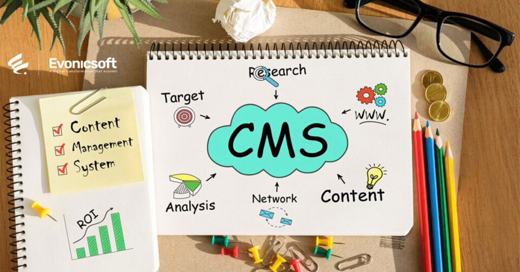 cms website development 