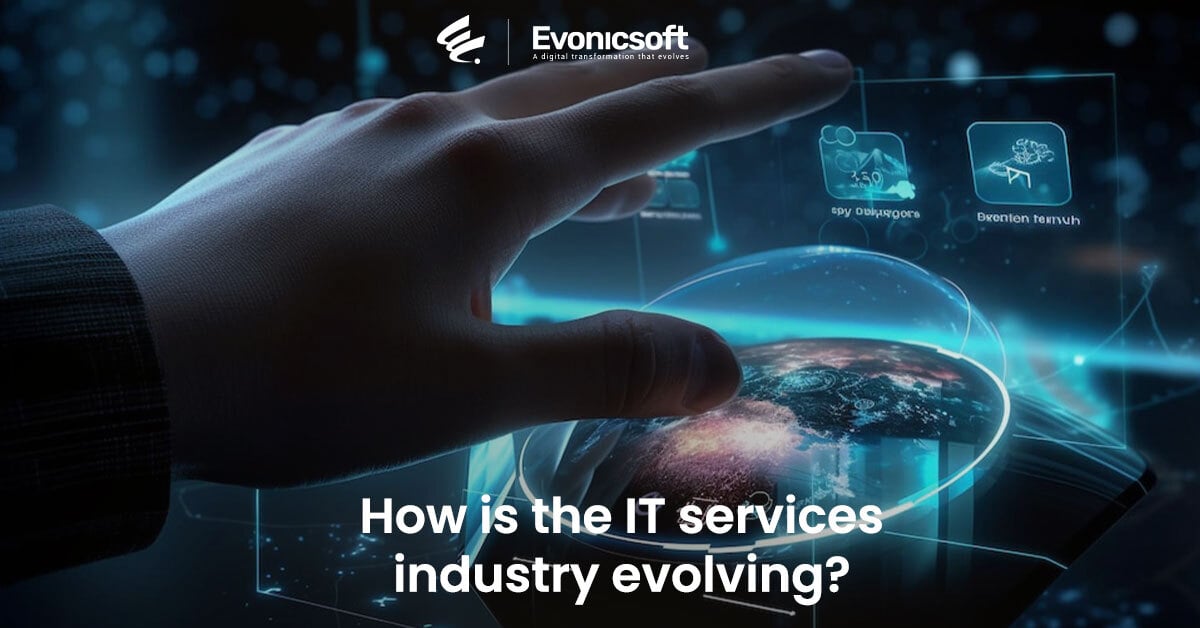 How is the IT services industry evolving?